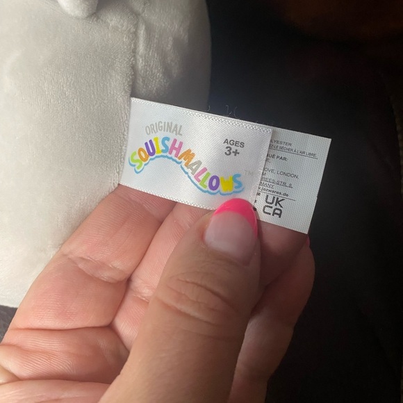 Ivy the dog squishmallow Christmas edition great used condition eight inches - Picture 4 of 5